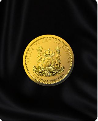 Moneda Oro 1/10 Onza Lince Ibérico