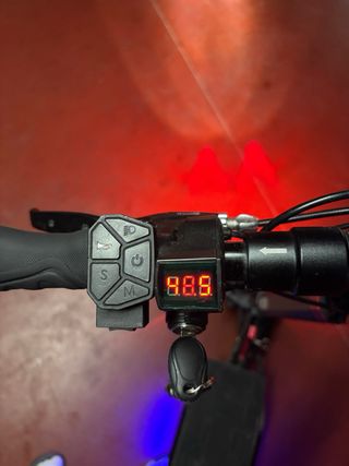 Patinete Eléctrico iScooter iX4