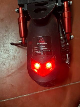 Patinete Eléctrico iScooter iX4