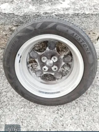 ⛔️Llantas Speedline 15" Peugeot 306gti (2)unidades