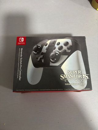 Mando Pro Nintendo Switch Super Smash Bros.