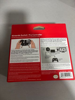 Mando Pro Nintendo Switch Super Smash Bros.