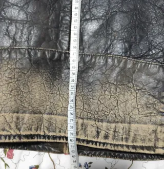 Chaqueta de piel Isaco Talla S