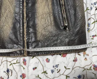 Chaqueta de piel Isaco Talla S