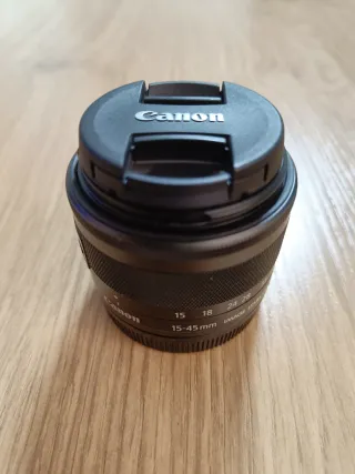 Objetivo Canon EF-M 15-45mm IS STM