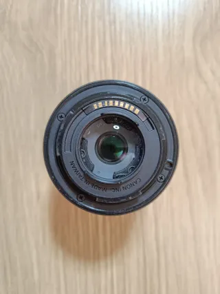 Objetivo Canon EF-M 15-45mm IS STM