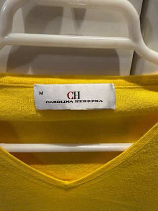 Jersey CH Carolina Herrera Amarillo