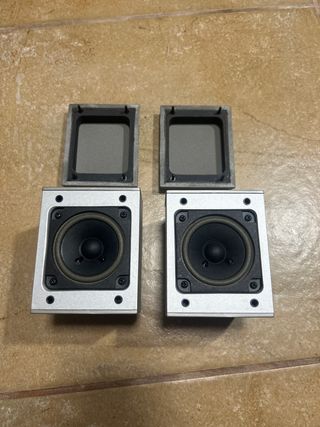 2 altavoces twitters para Home Cinema