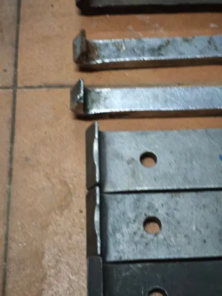 Lote garras extractor