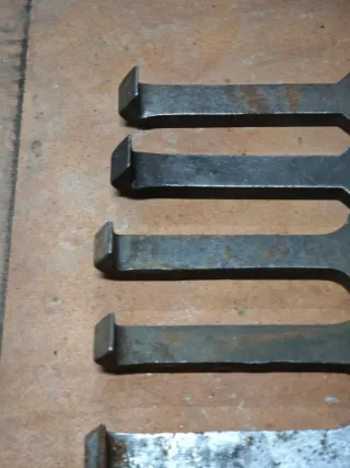 Lote garras extractor