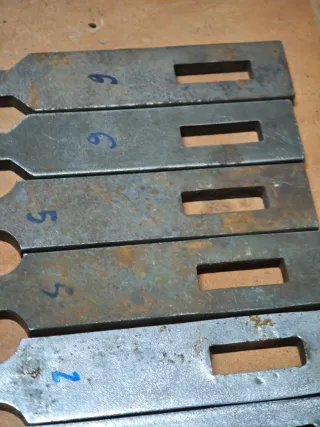 Lote garras extractor