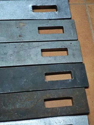 Lote garras extractor