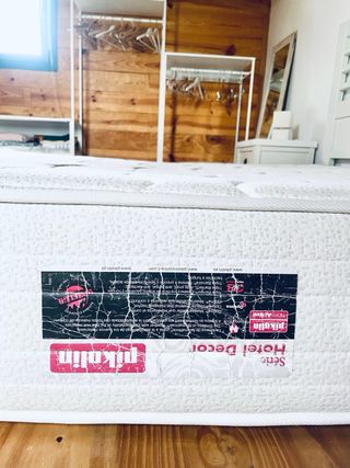 Colchón Pikolin Viscofoam 200x200 cm