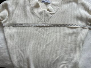 Jersey Zara Crudo Talla Única