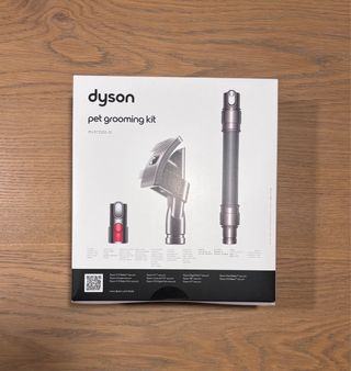 Dyson Pet grooming kit nuovo sigillato