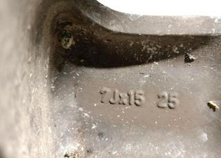 5243786 1957077 llanta ford maverick (uds, 2.7 td