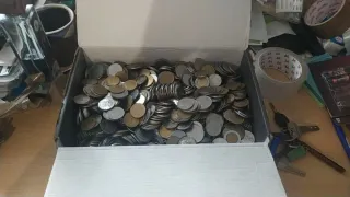 100 Monete vecchie italiane