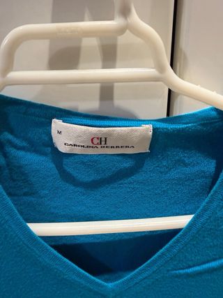 Jersey CH Azul Talla M