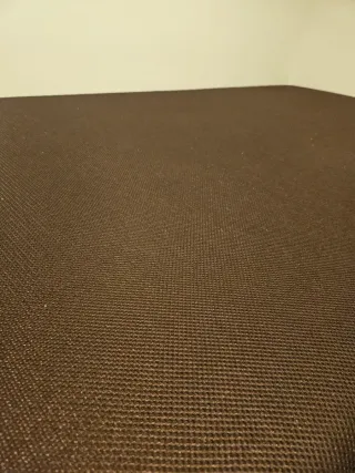 Somier individual marrón