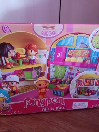 PinyPon Burger Mix is Max