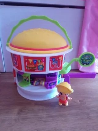 PinyPon Burger Mix is Max