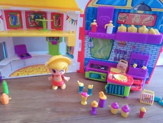 PinyPon Burger Mix is Max