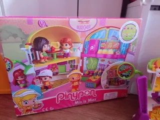 PinyPon Burger Mix is Max