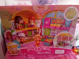 PinyPon Burger Mix is Max