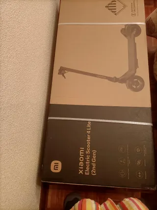 Patinete Eléctrico Xiaomi 4 Lite