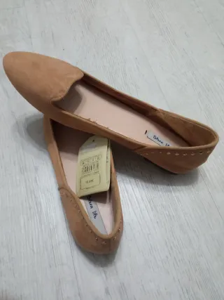 Bailarinas Sfera life beige talla 38