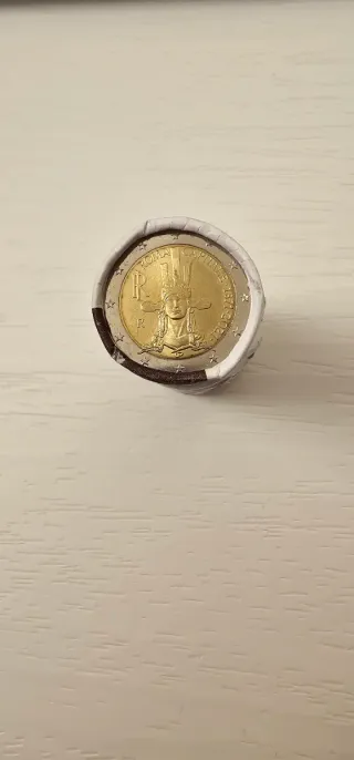 Rotolino 2€ Roma Capitale 150° Anniversario