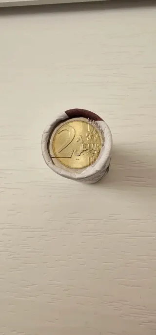 Rotolino 2€ Roma Capitale 150° Anniversario