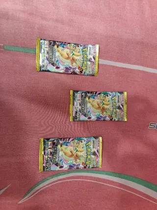 3 Sobres Pokémon Mega Dream EX