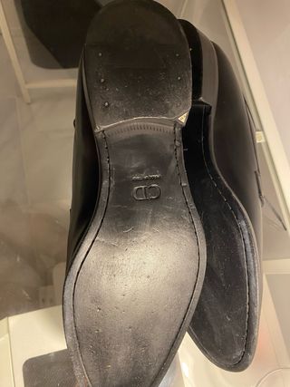 Zapatos Clásicos Dior Homme Negros