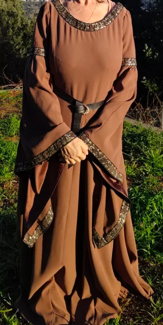 Vestido Medieval