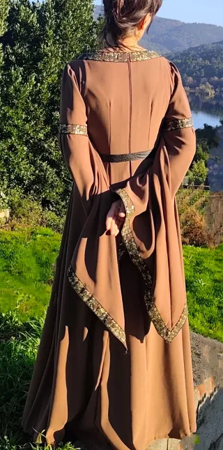 Vestido Medieval