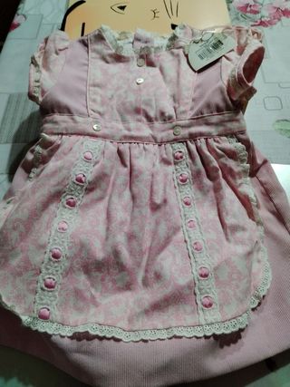 Conjunto de bebe nuevo con etiqueta