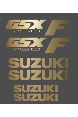Pegatinas adhesivo para motos SUZUKI GSX 750 F