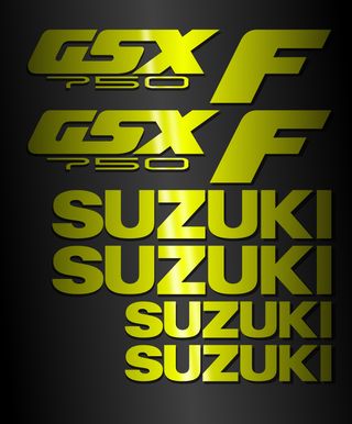 Pegatinas adhesivo para motos SUZUKI GSX 750 F