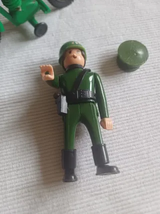 Airgam Boys Soldado con Moto