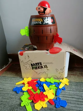 Barril Pirata XL Juego