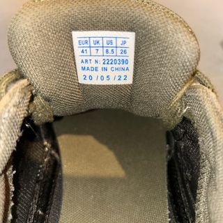 Le Coq Sportif Alpha Sport Talla 41 Verde Oliva