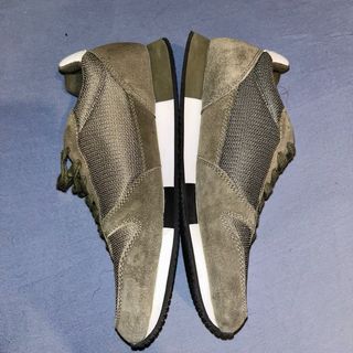 Le Coq Sportif Alpha Sport Talla 41 Verde Oliva