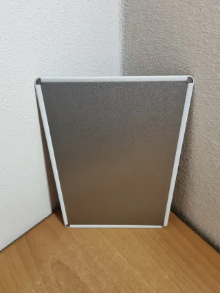 Insegna metallo Coffee Menu vintage style