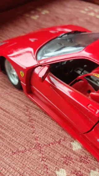 Ferrari F40 Coche  Rojo