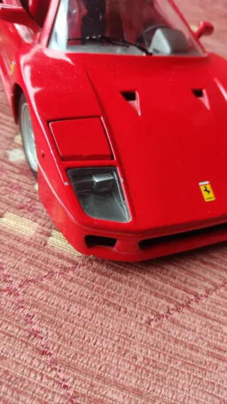 Ferrari F40 Coche  Rojo
