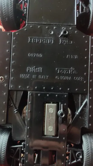 Ferrari F40 Coche  Rojo