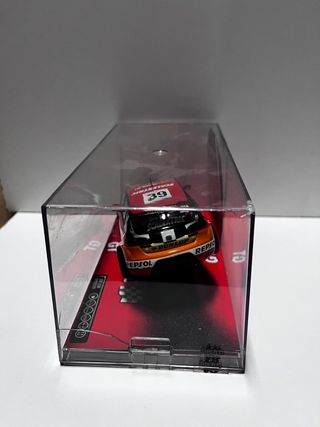 Scalextric Fiat 131 Abarth + Seat Leon
