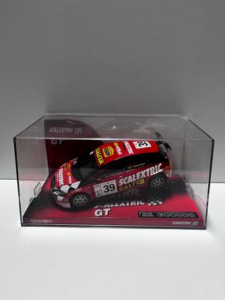 Scalextric Fiat 131 Abarth + Seat Leon