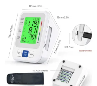 Tensiómetro Digital de Brazo